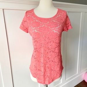 Maison Jules Lace Coral Too